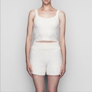 SKIMS Fuzzy Pajama Set